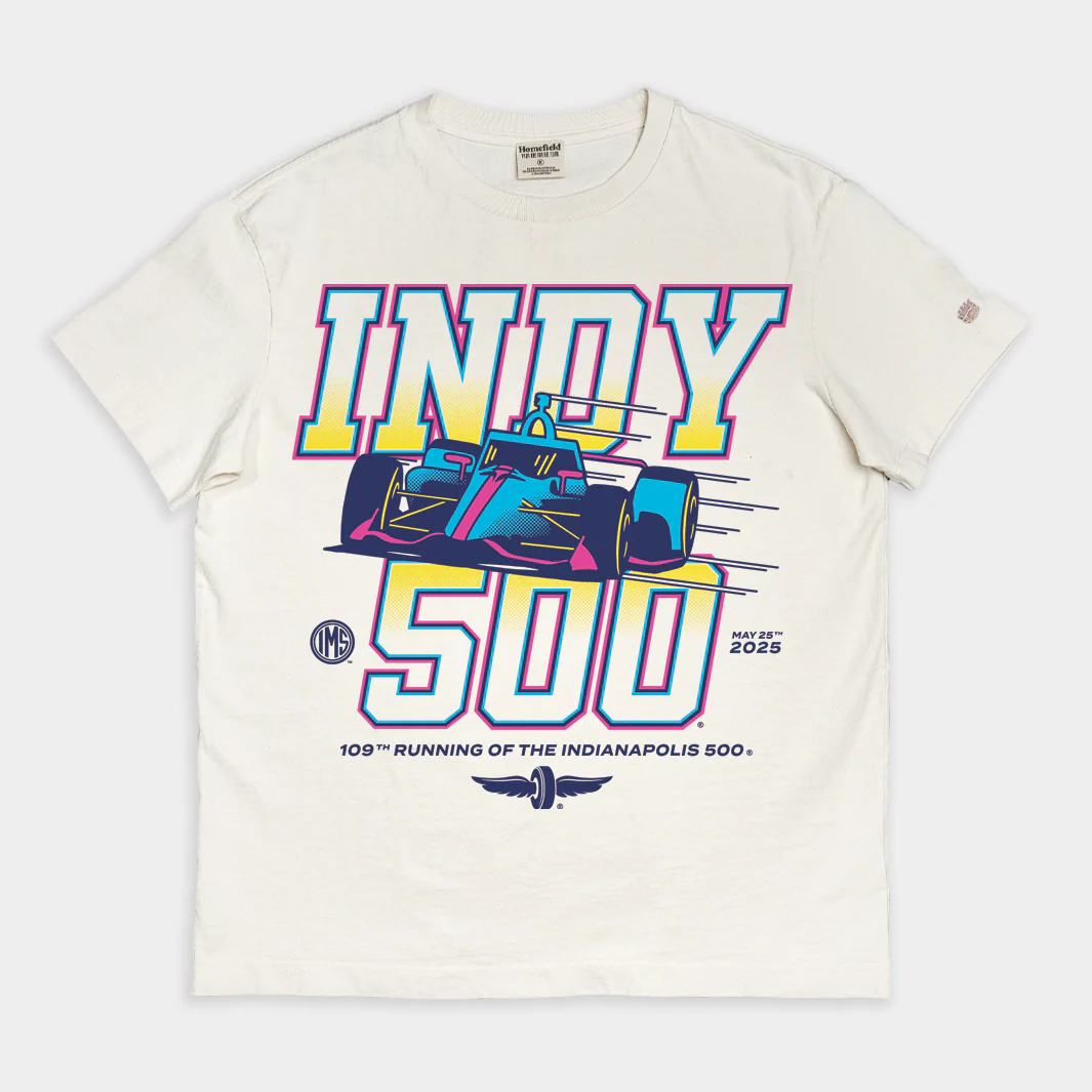 109th Indianapolis 500 2025 Heavyweight Tee