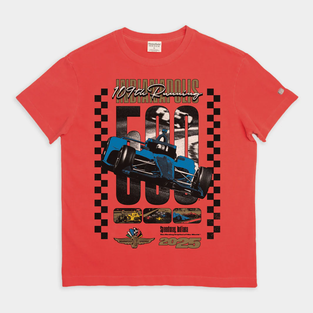 109th Running of the Indianapolis 500 Heavyweight Tee