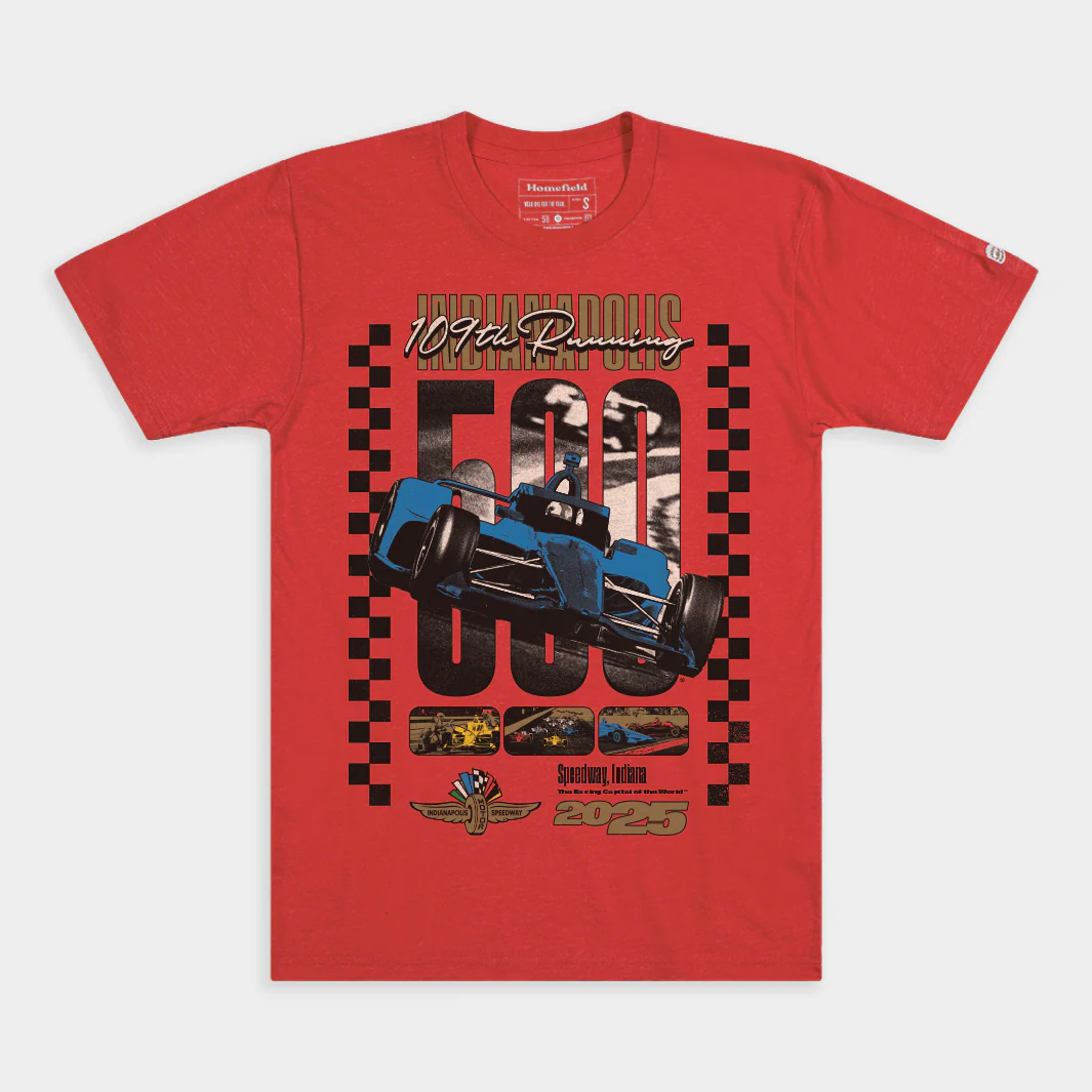 109th Running of the Indianapolis 500 Tee