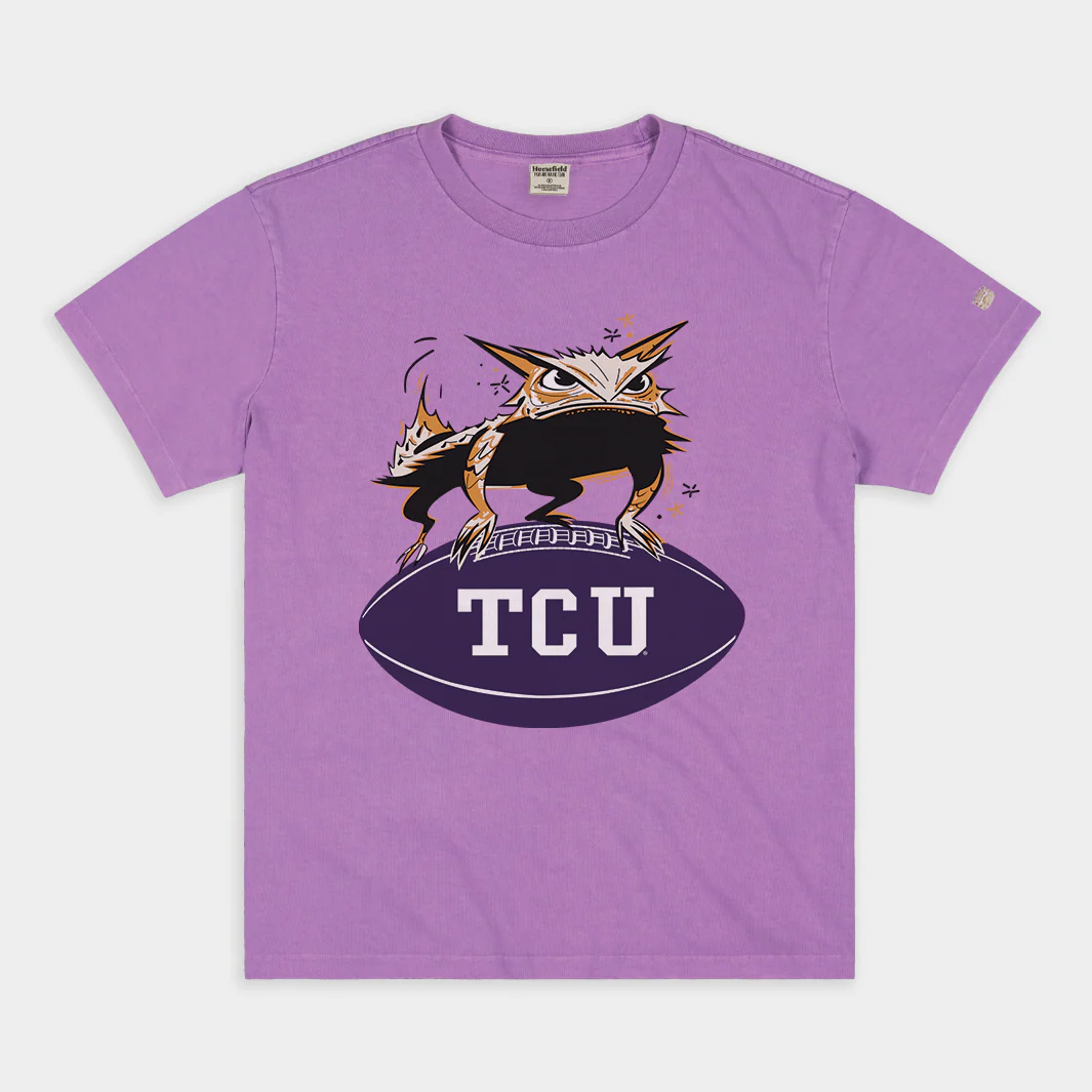 1957 TCU Horned Frog Vintage Heavyweight Tee