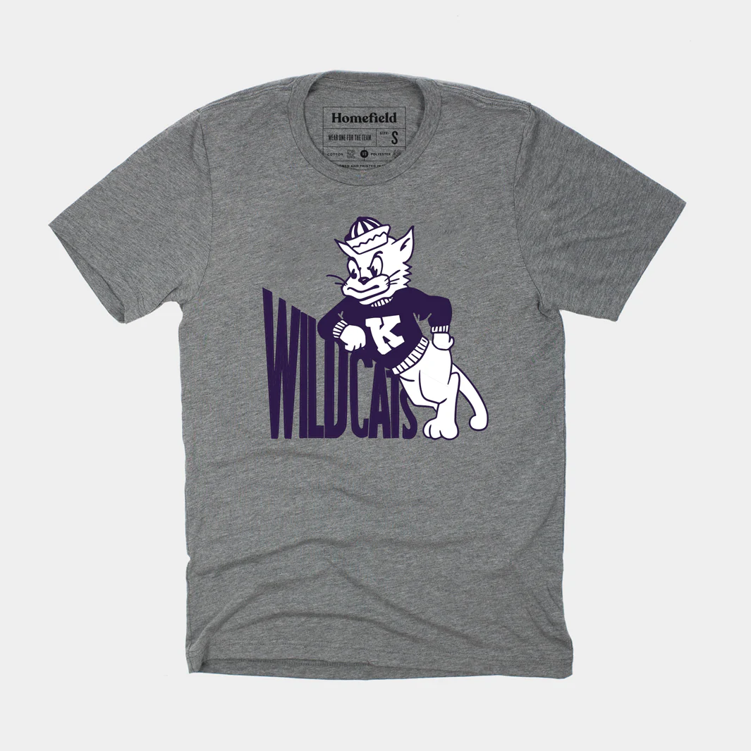 1960s Kansas State Wildcats Tee
