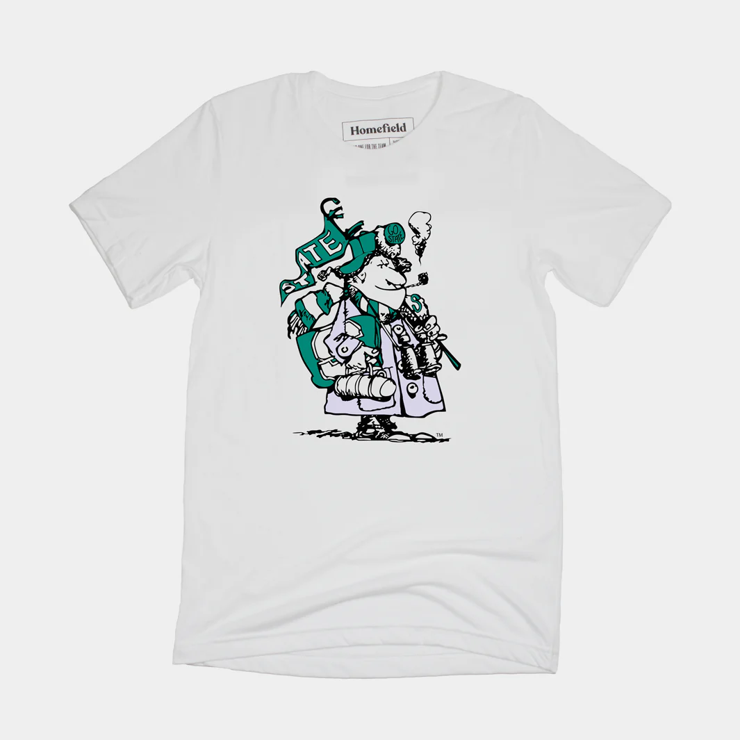 1960s MSU Football Fan Tee
