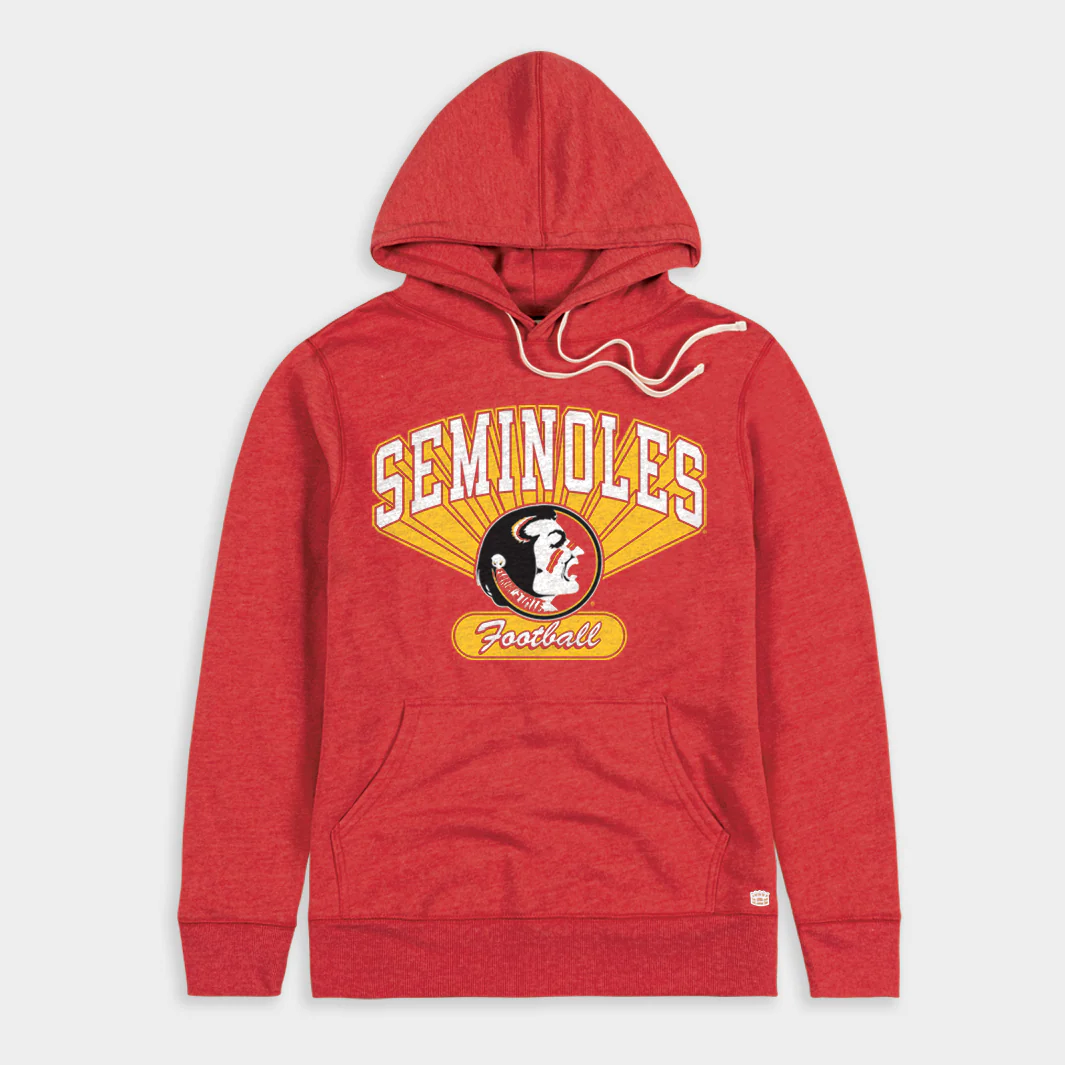 1970s-Inspired Florida State Seminoles Hoodie