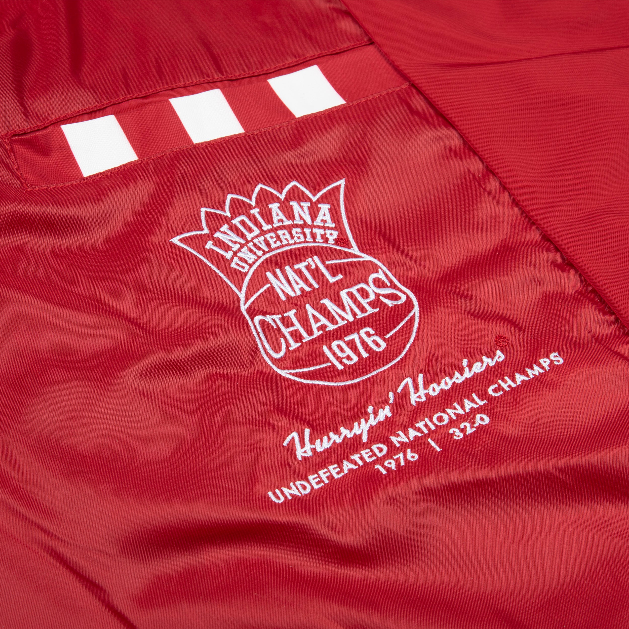 Indiana 1976 National Champs Bomber Jacket - Image 3