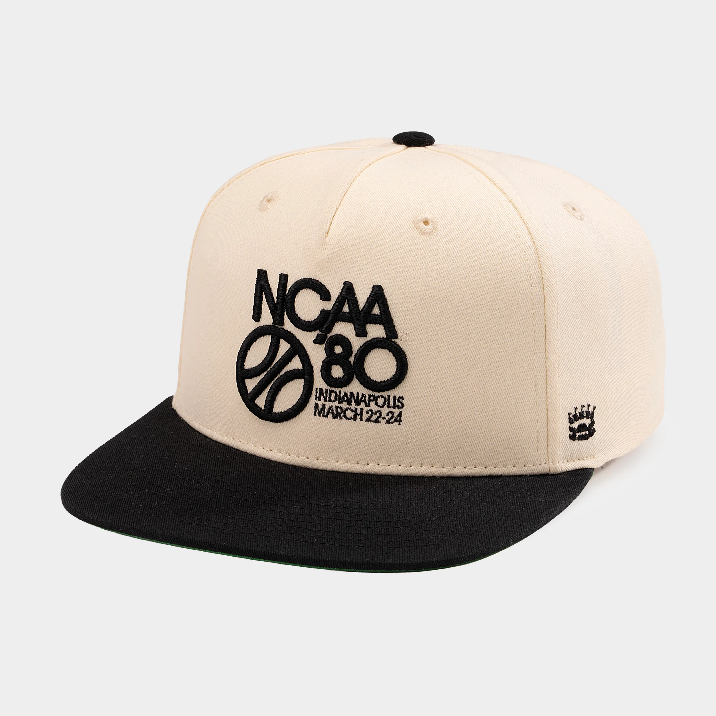 1980 Men's Final Four Indianapolis Logo Snapback Hat