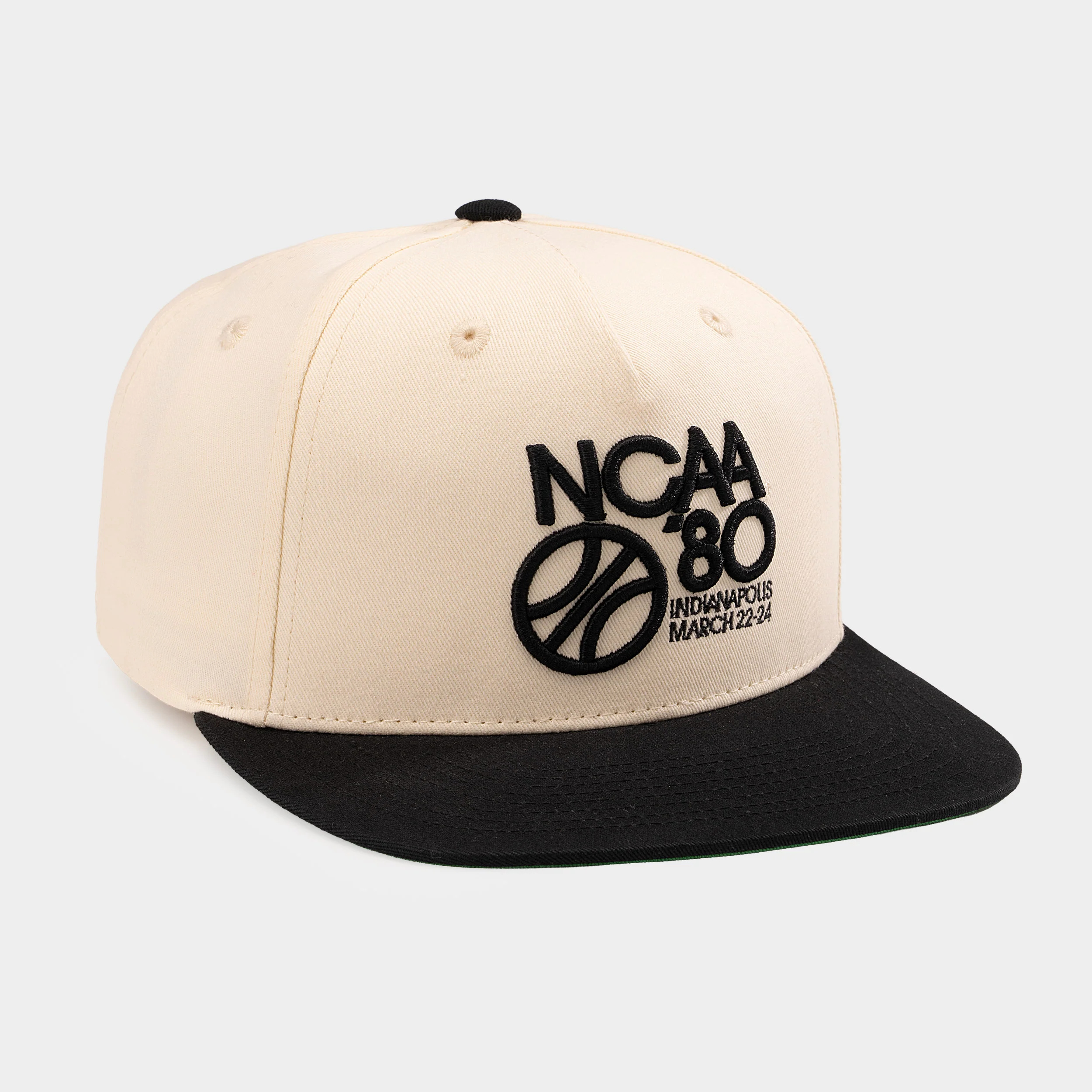 1980 Men's Final Four Indianapolis Logo Snapback Hat - Image 2