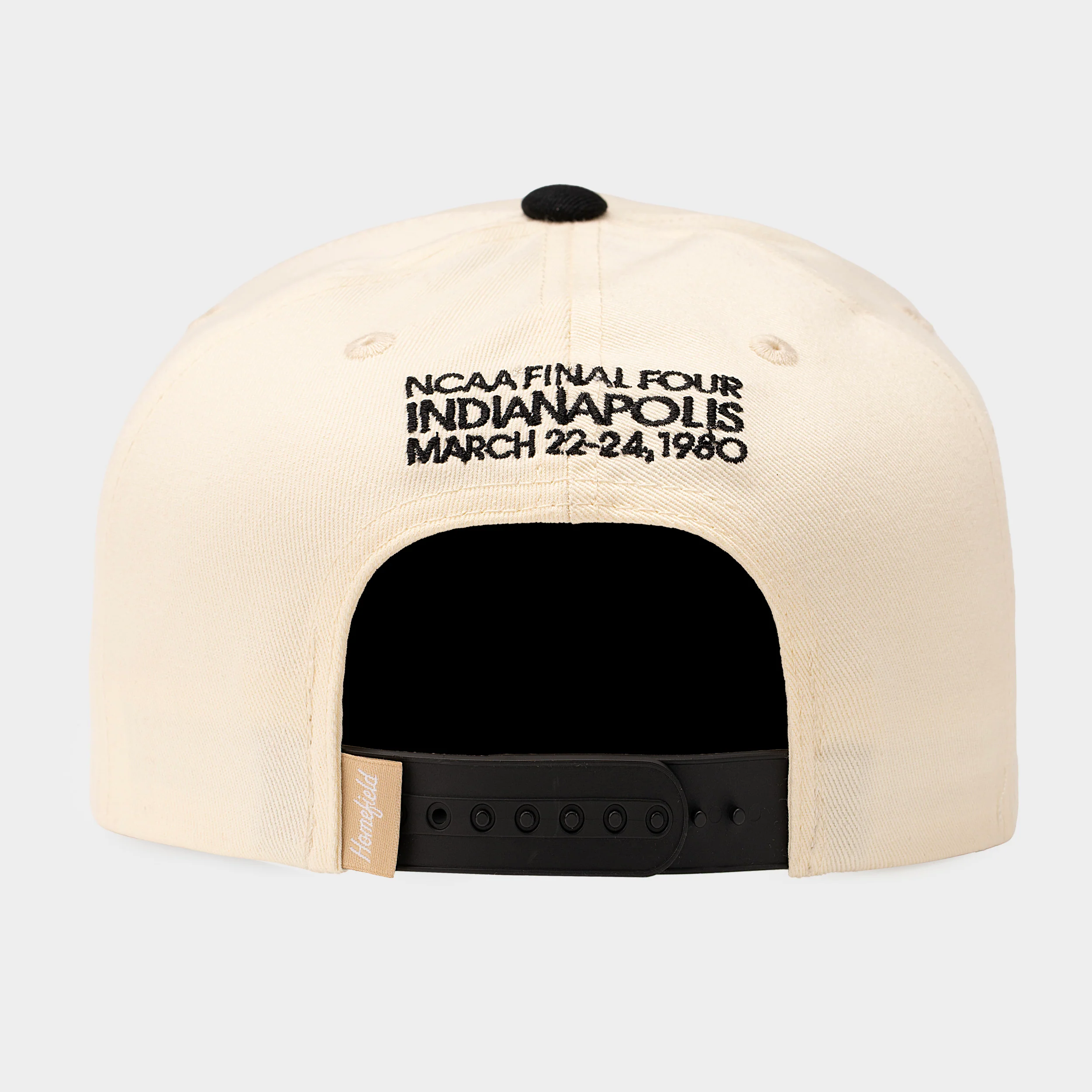 1980 Men's Final Four Indianapolis Logo Snapback Hat - Image 3