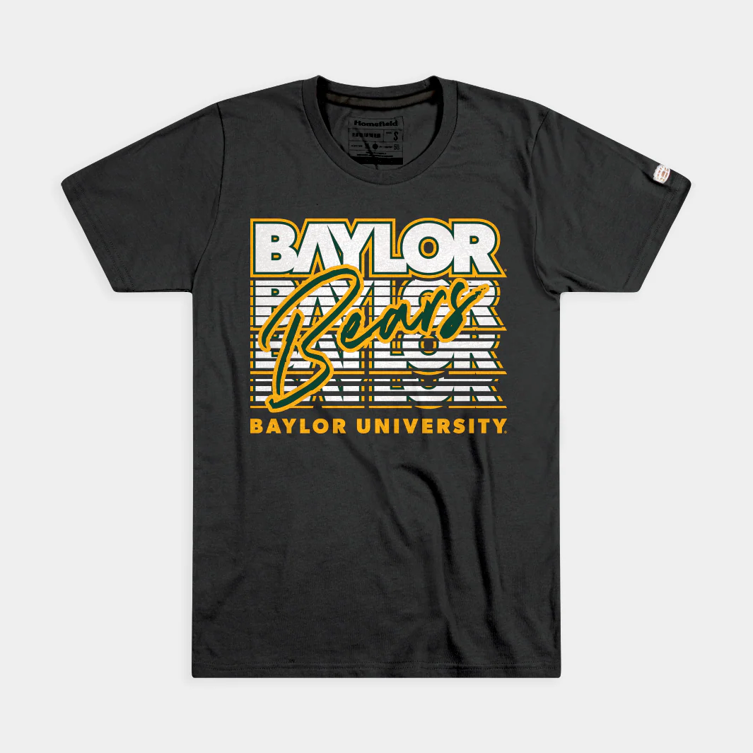 1980s-Inspired Baylor Bears Tee