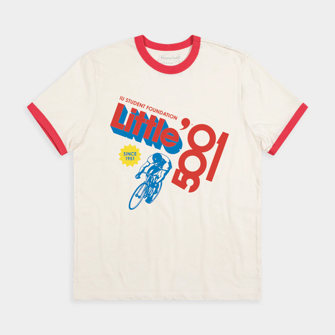 1981 IU Student Foundation Little 500 Ringer Tee