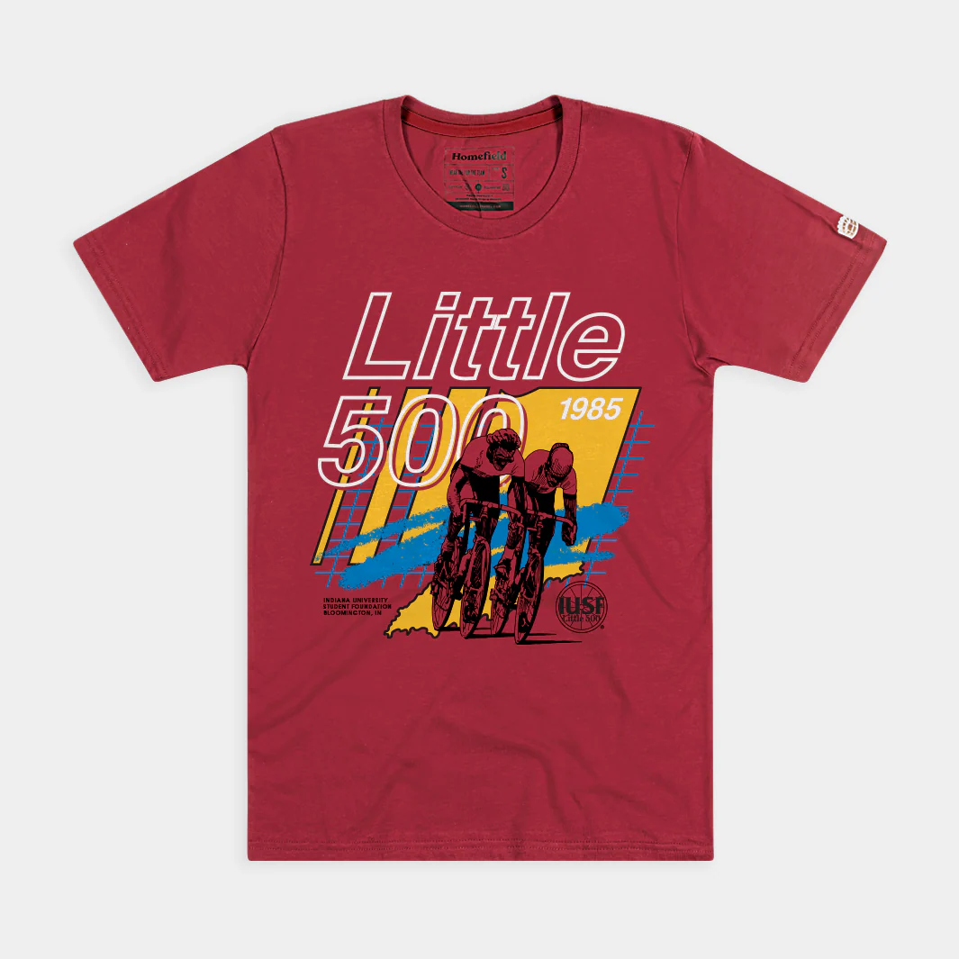 1985 IU Student Foundation Little 500 Tee