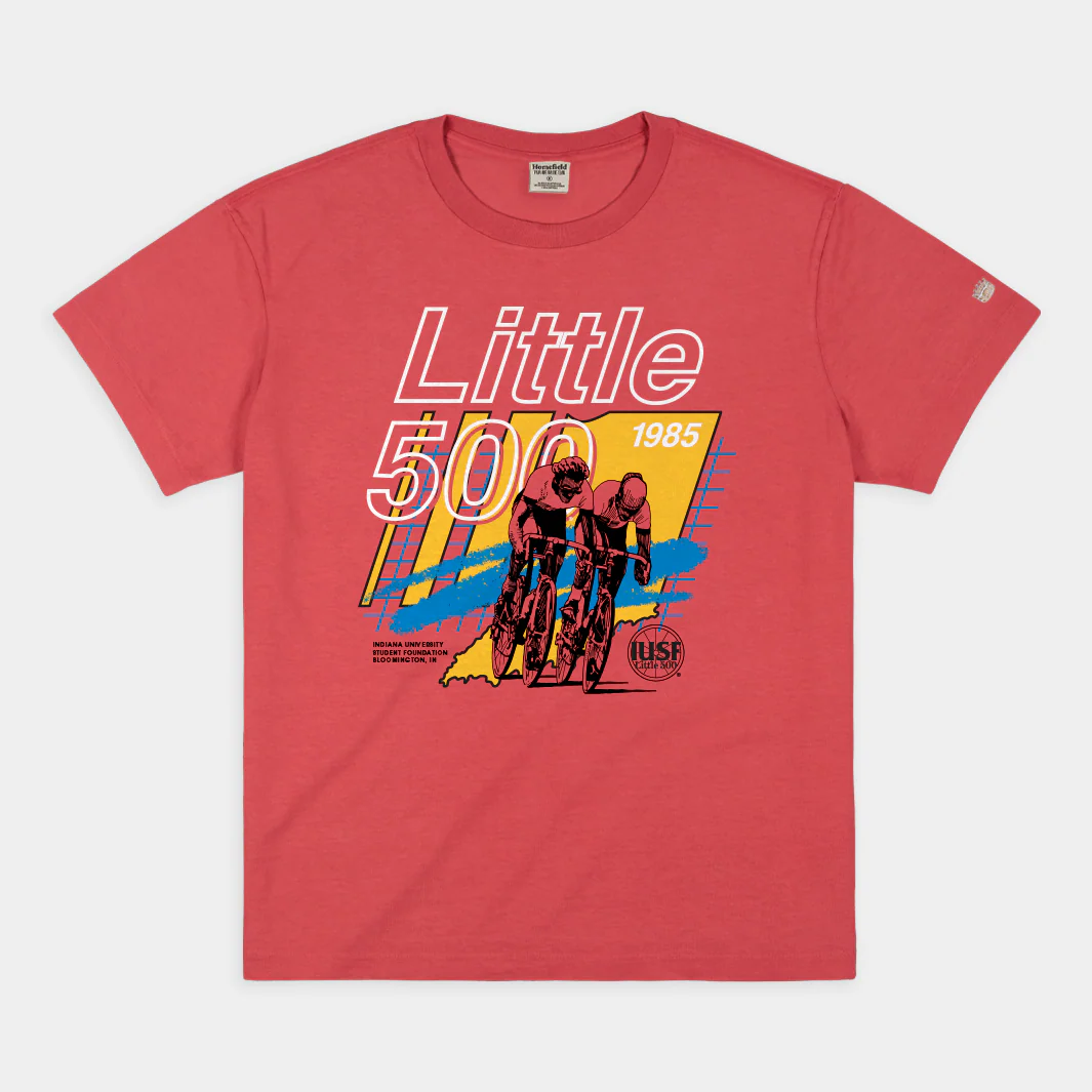 1985 IU Student Foundation Little 500 Vintage Heavyweight Tee
