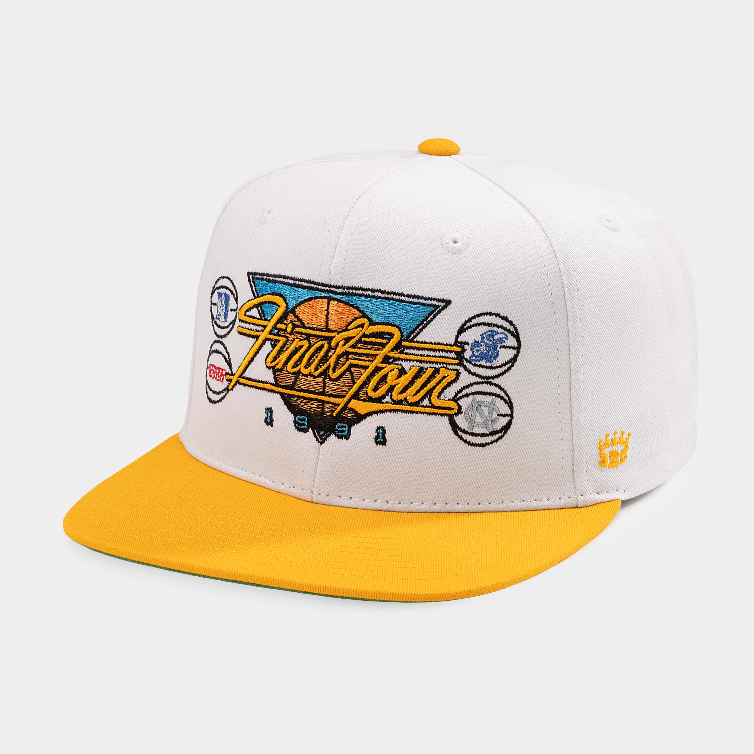 1991 Men's Final Four Indianapolis Teams Snapback Hat