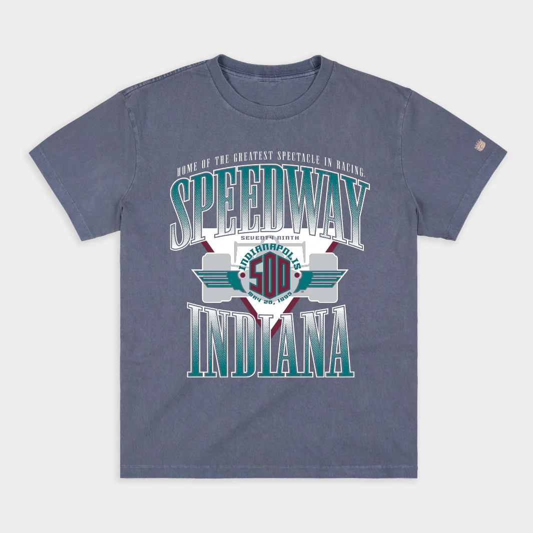 1995 Indianapolis 500 Speedway Heavyweight Tee