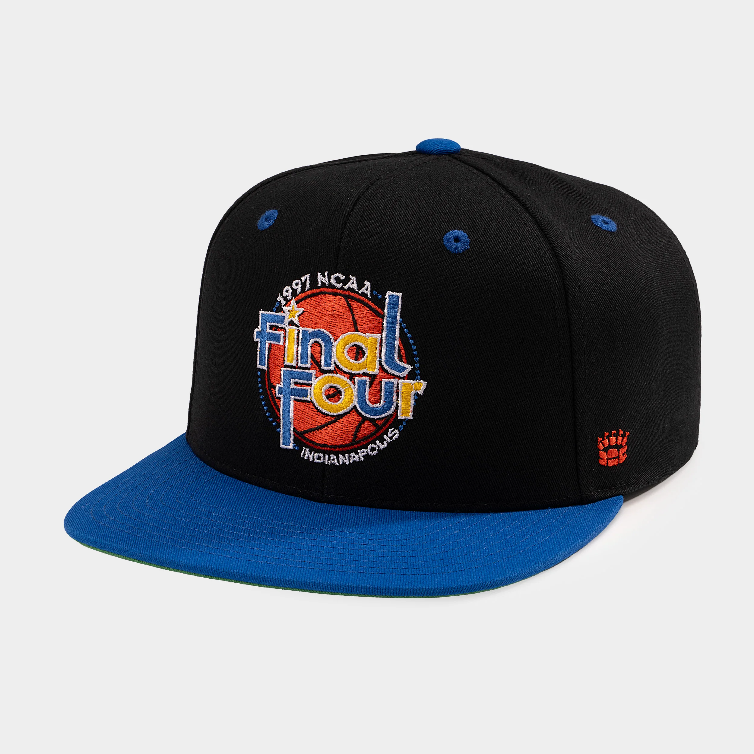 1997 Men's Final Four Indianapolis Logo Snapback Hat