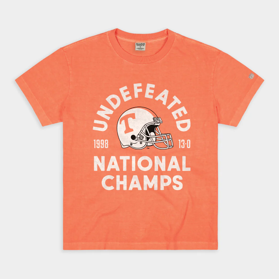 1998 UT Football National Champs Heavyweight Tee