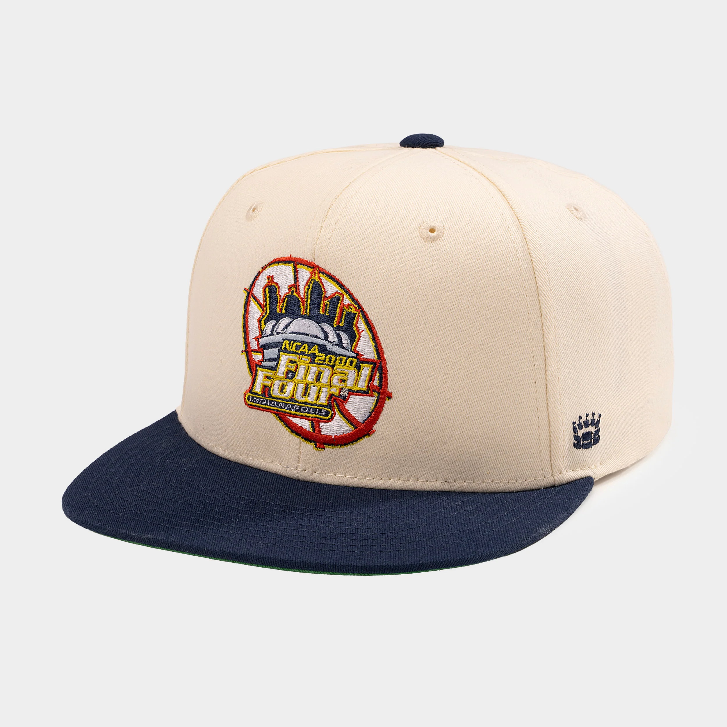 2000 Men's Final Four Indianapolis Logo Snapback Hat