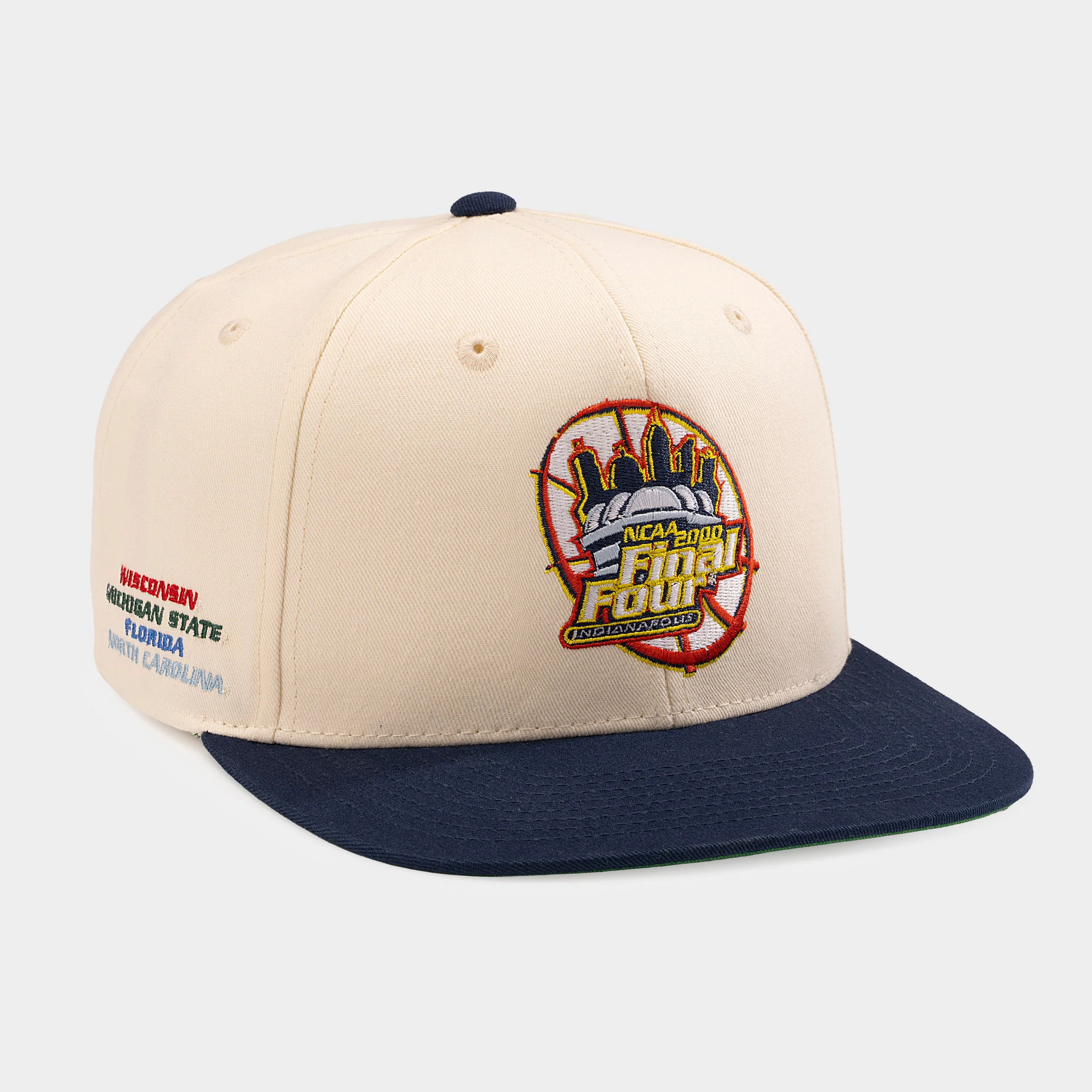 2000 Men's Final Four Indianapolis Logo Snapback Hat - Image 2