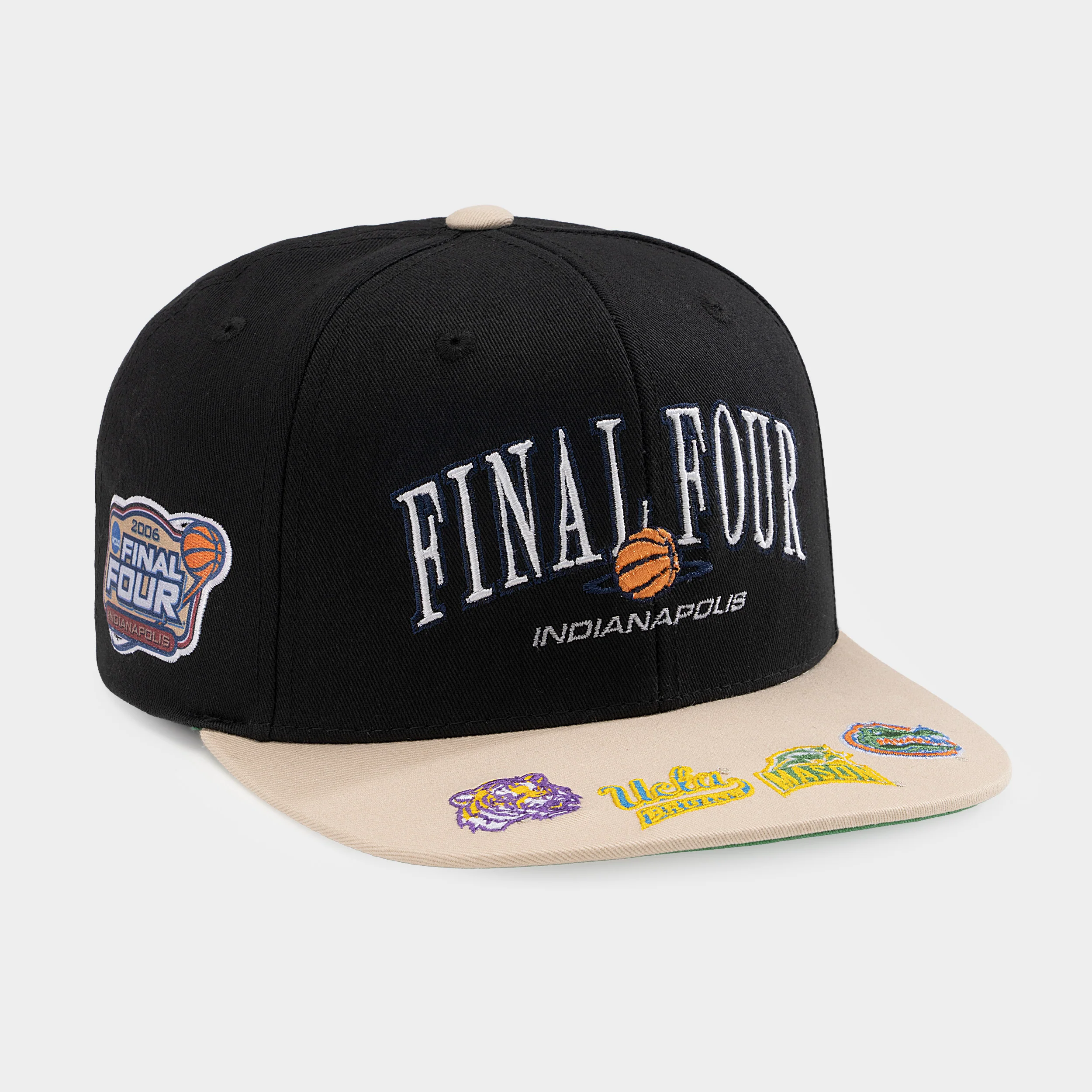 2006 Men's Final Four Indianapolis Teams Snapback Hat - Image 2