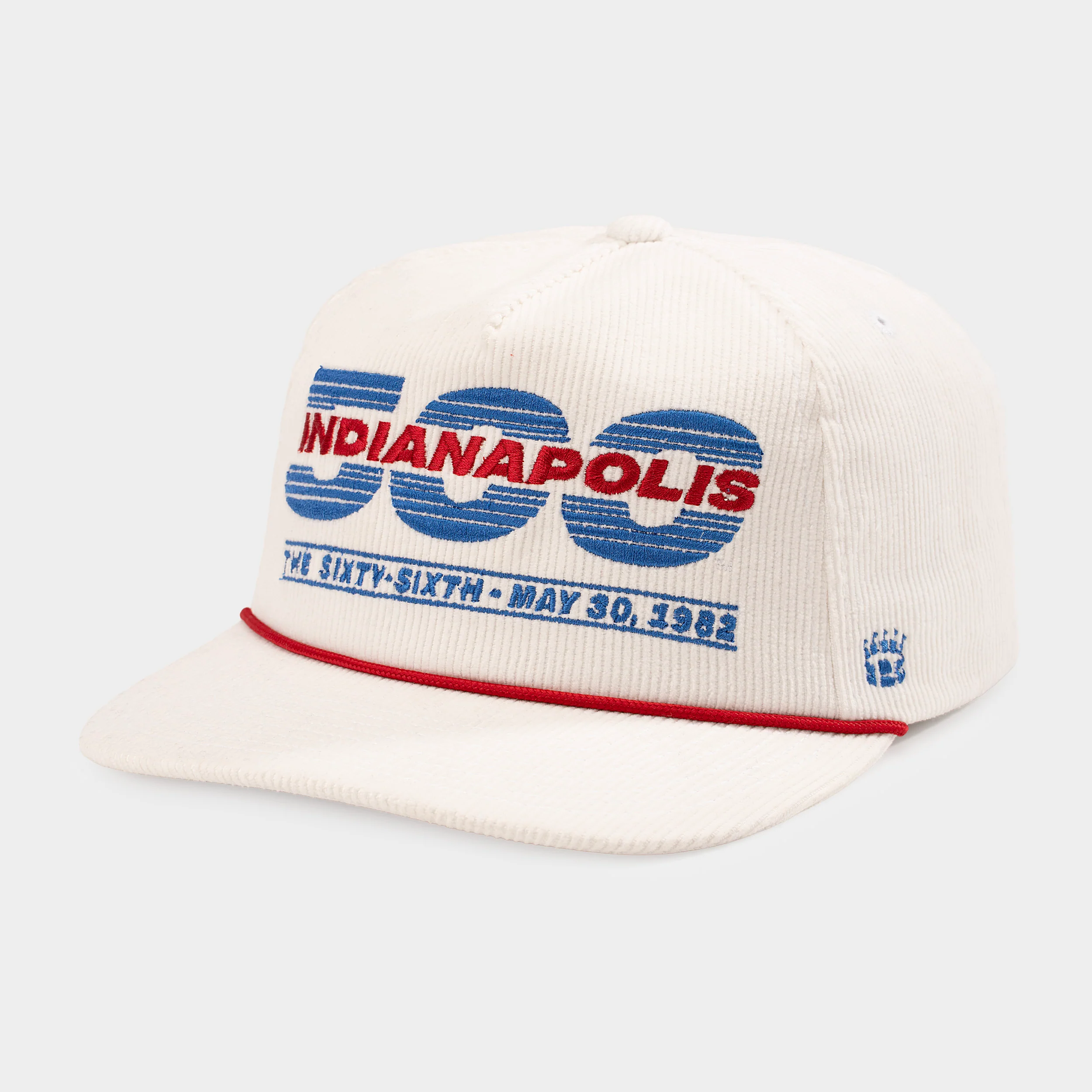 66th Indianapolis 500 1982 Corduroy Hat