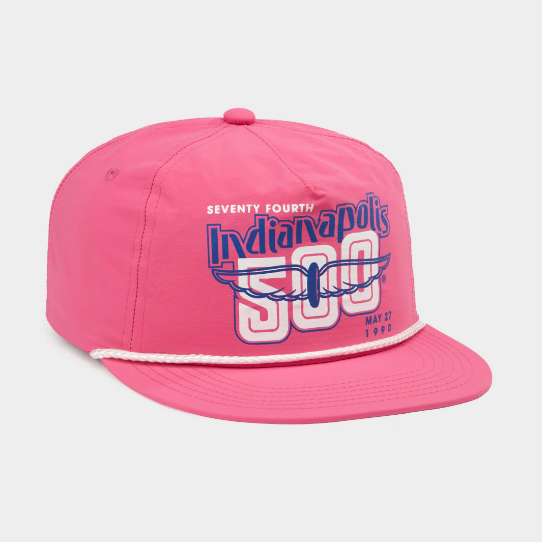 74th Indianapolis 500 1990 Nylon Hat - Image 2