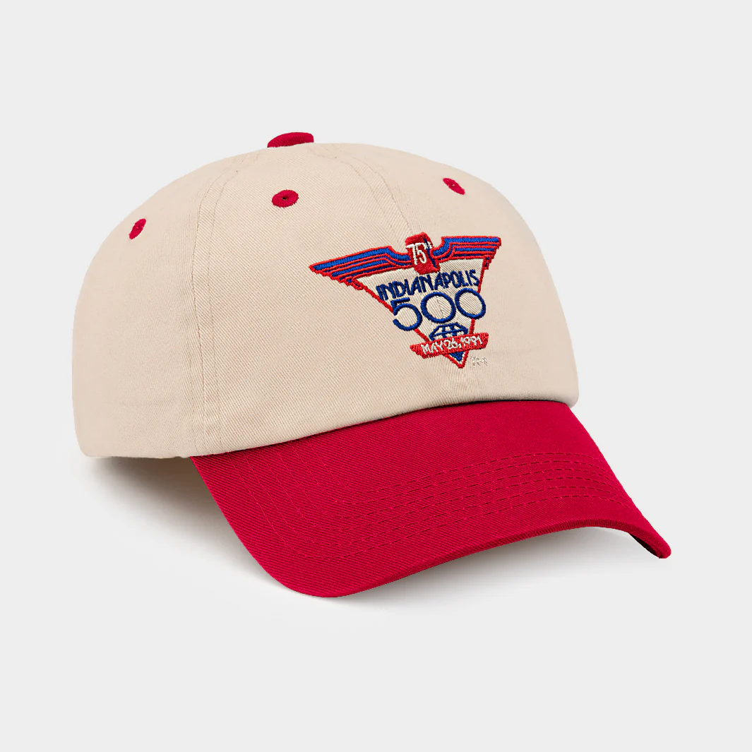 75th Indianapolis 500 Dad Hat - Image 2