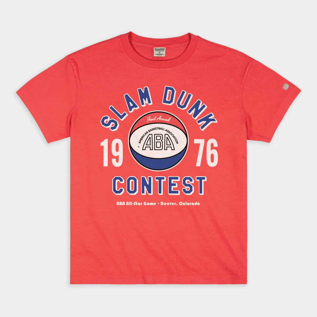 ABA 1976 Slam Dunk Contest Heavyweight Tee