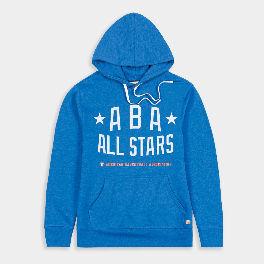ABA American Basketball Association All-Star Hoodie
