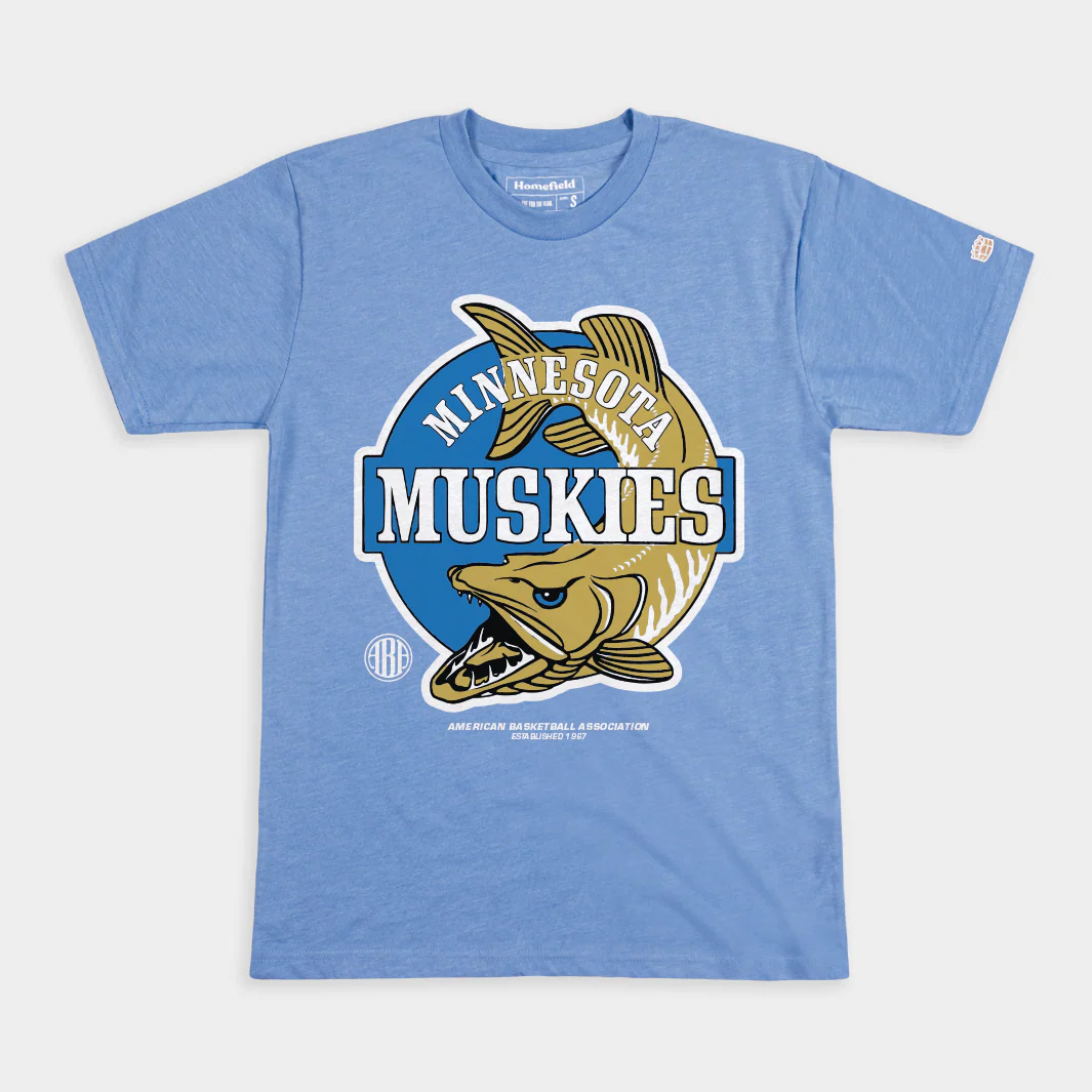 ABA Minnesota Muskies Retro Tee