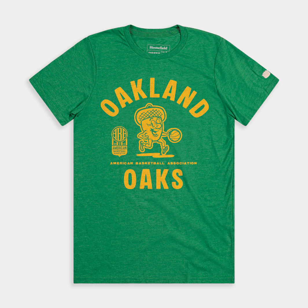 ABA Oakland Oaks Throwback Tee