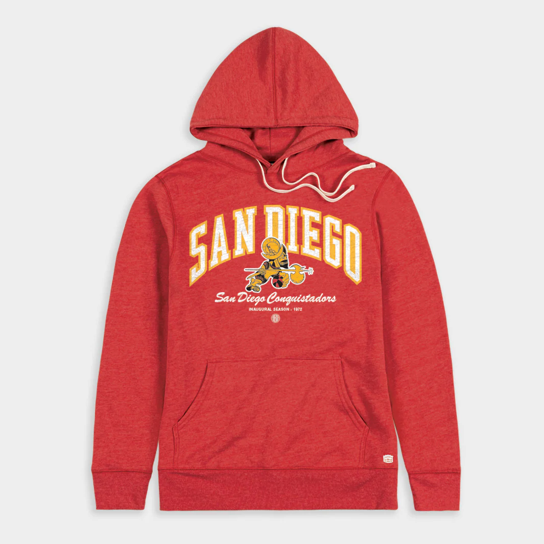ABA San Diego Conquistadors Retro Hoodie