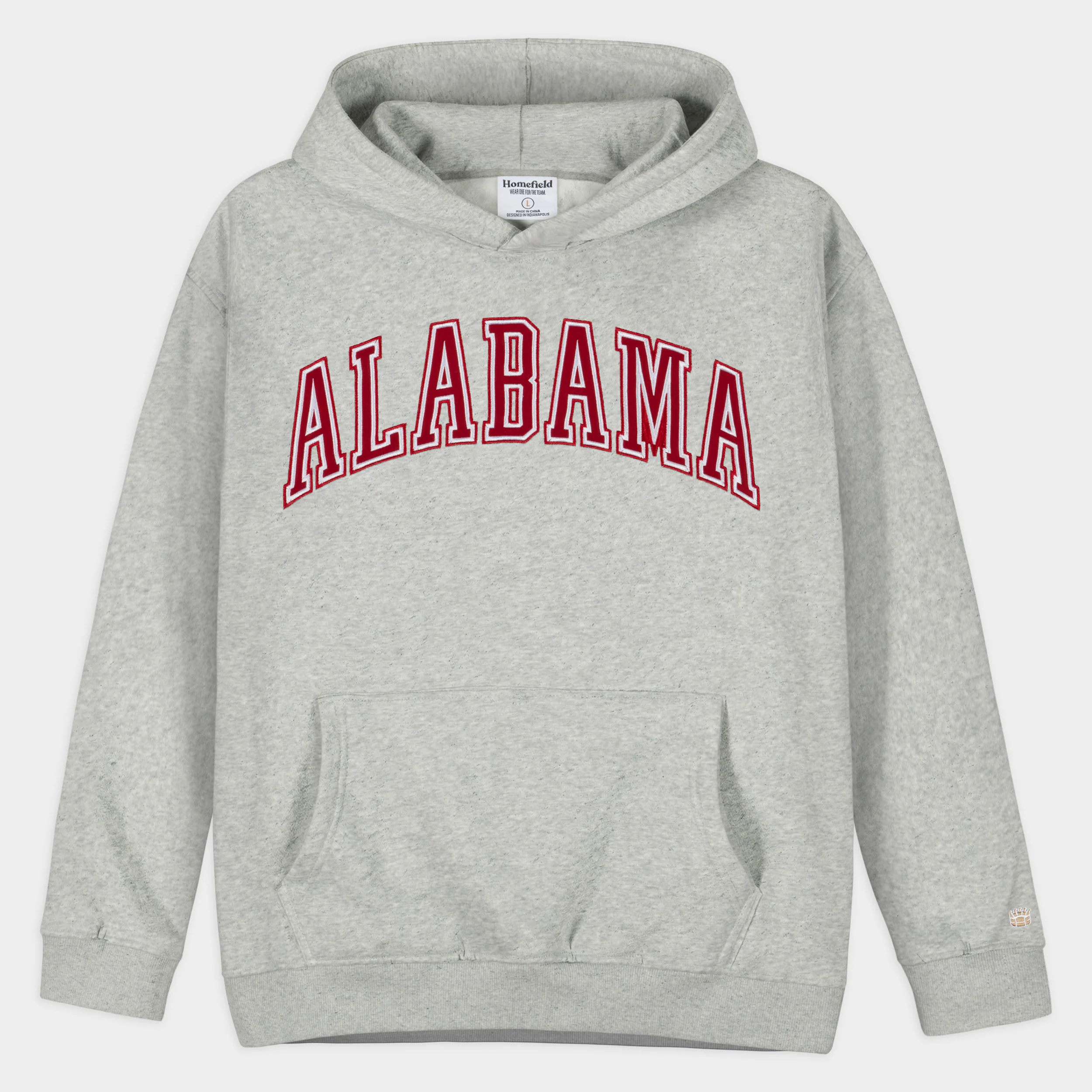 Alabama Crimson Tide 1980s Applique Heavyweight Hoodie