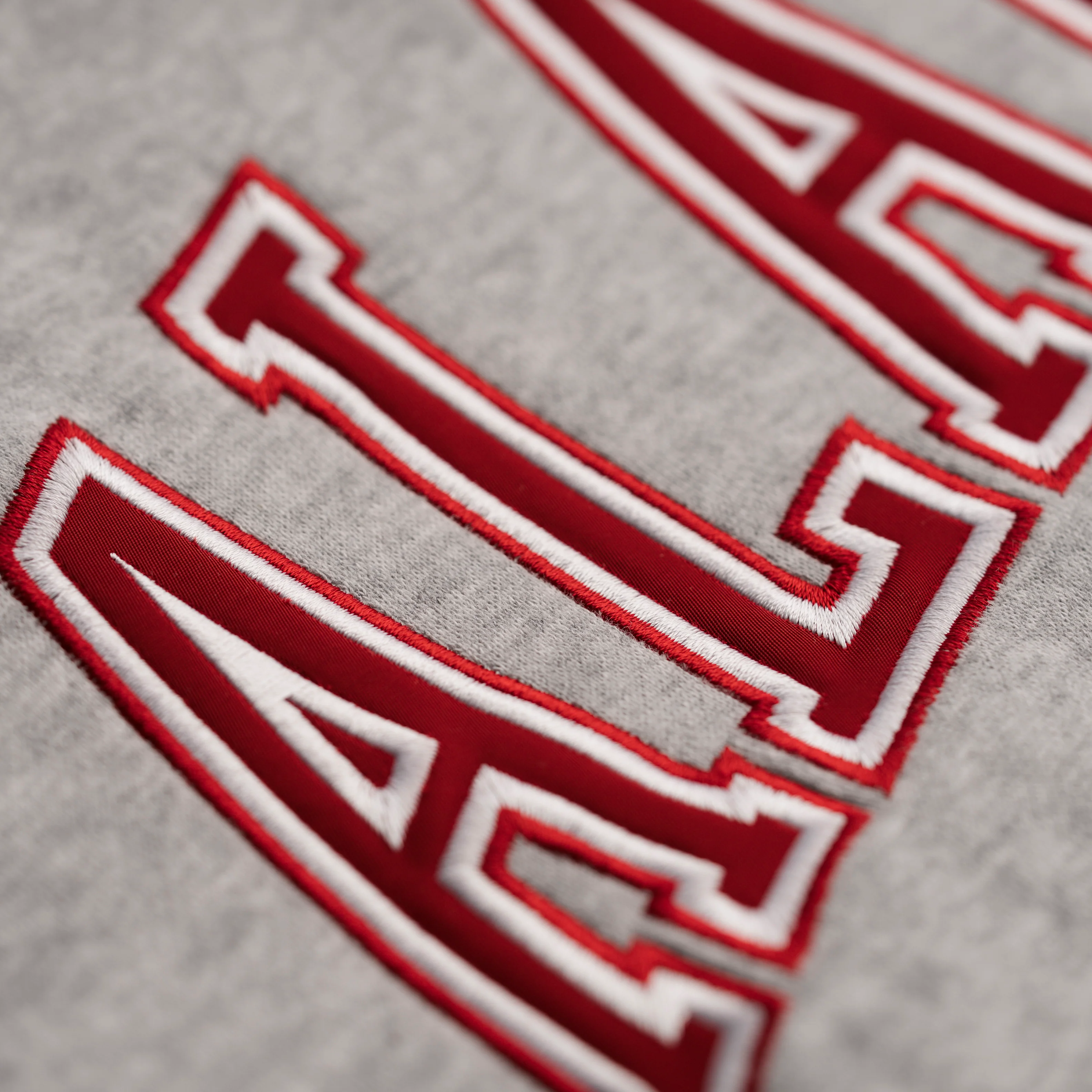 Alabama Crimson Tide 1980s Applique Heavyweight Hoodie - Image 2
