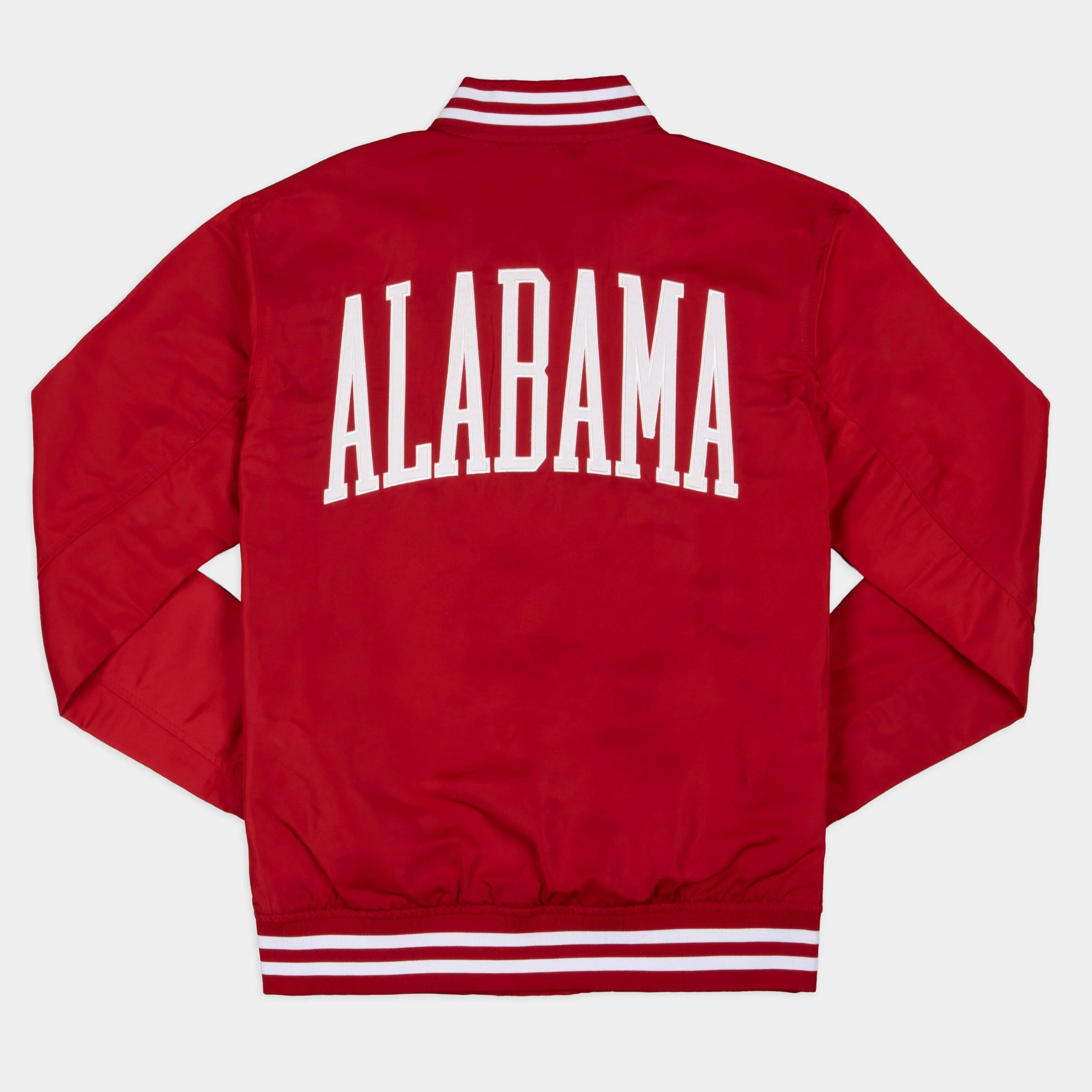 Alabama Crimson Tide Arched Bomber Jacket - Image 2