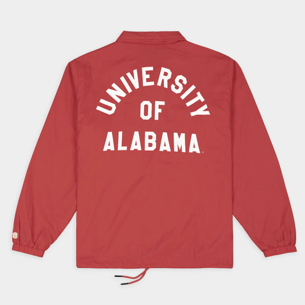 Alabama Crimson Tide Classic Coaches Jacket - Image 2