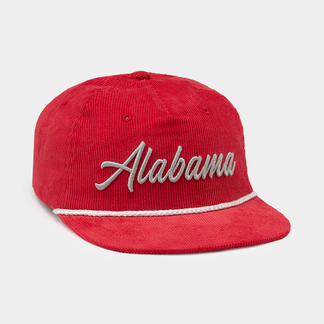 Alabama Crimson Tide Corduroy Hat - Image 2