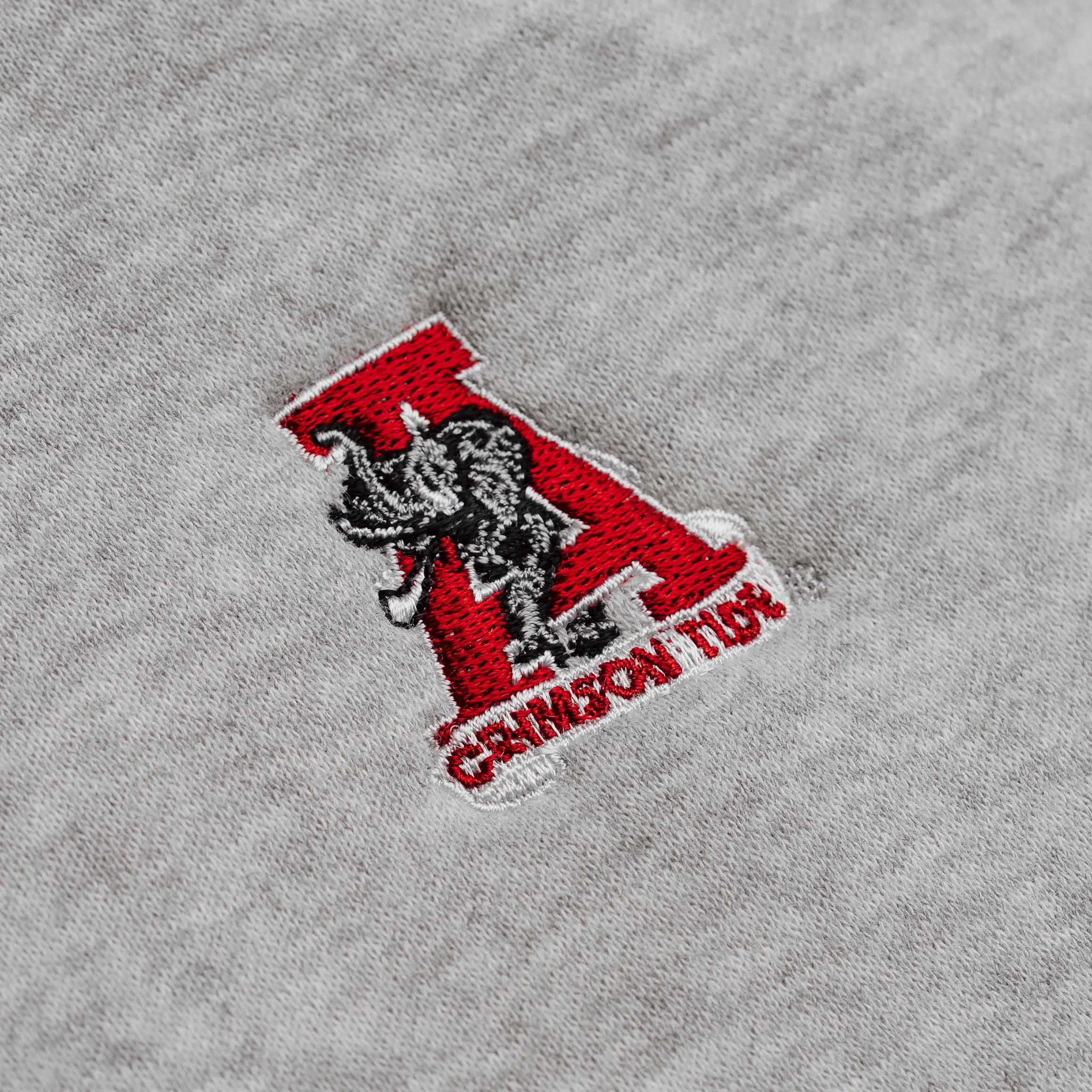 Alabama Crimson Tide Retro Heavyweight Hoodie - Image 2