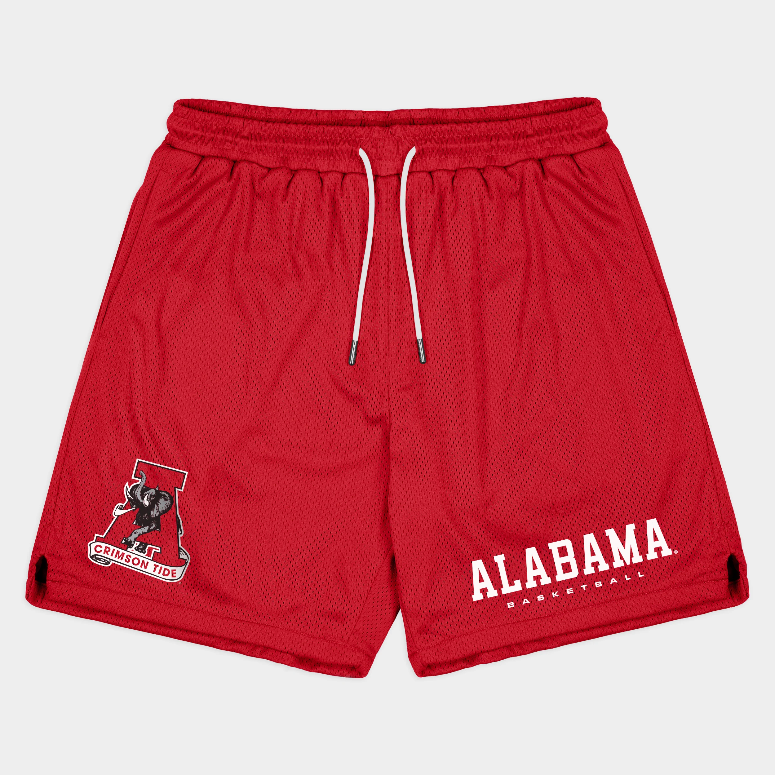 Alabama Crimson Tide Retro Mesh Shorts