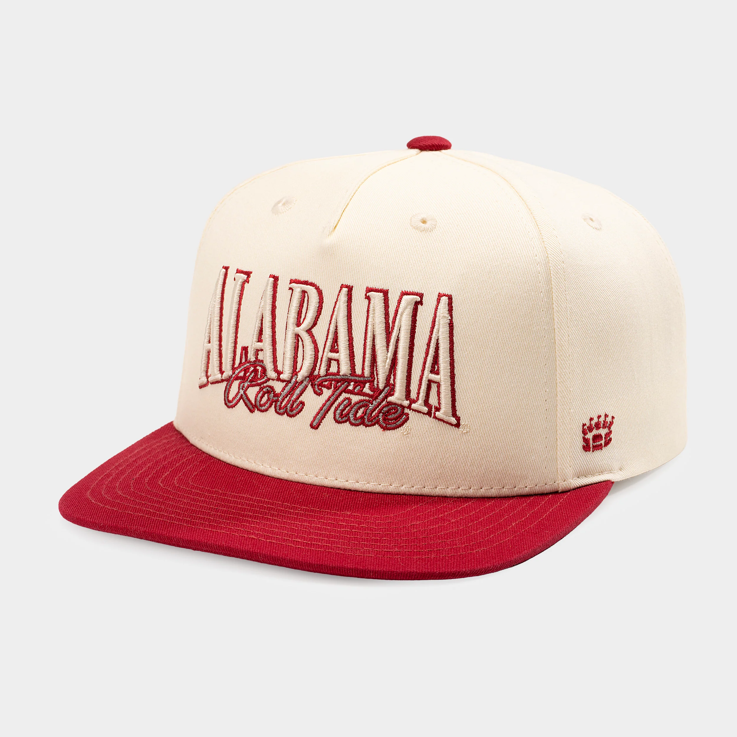 Alabama Crimson Tide Two-Tone Snapback Hat