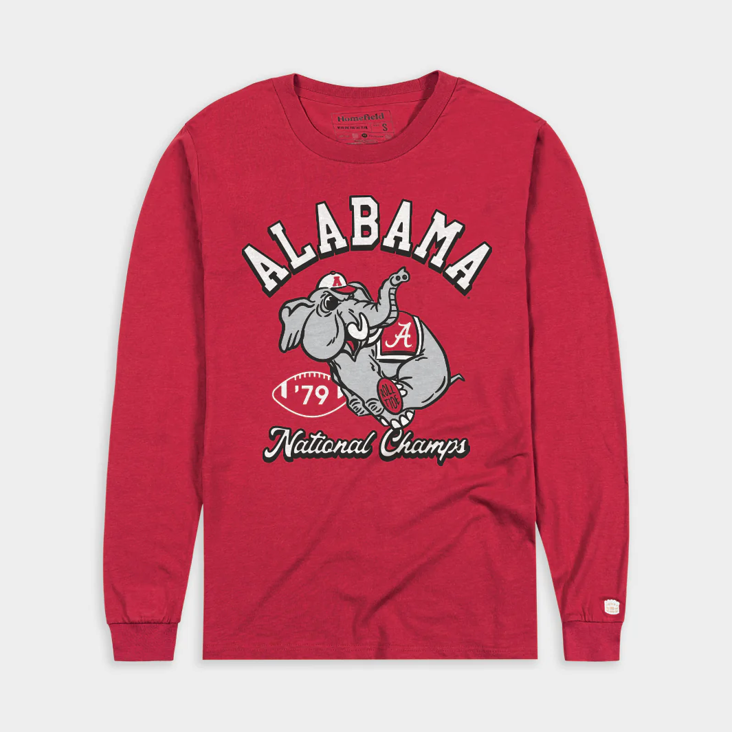Alabama Football 1979 National Champs Long Sleeve