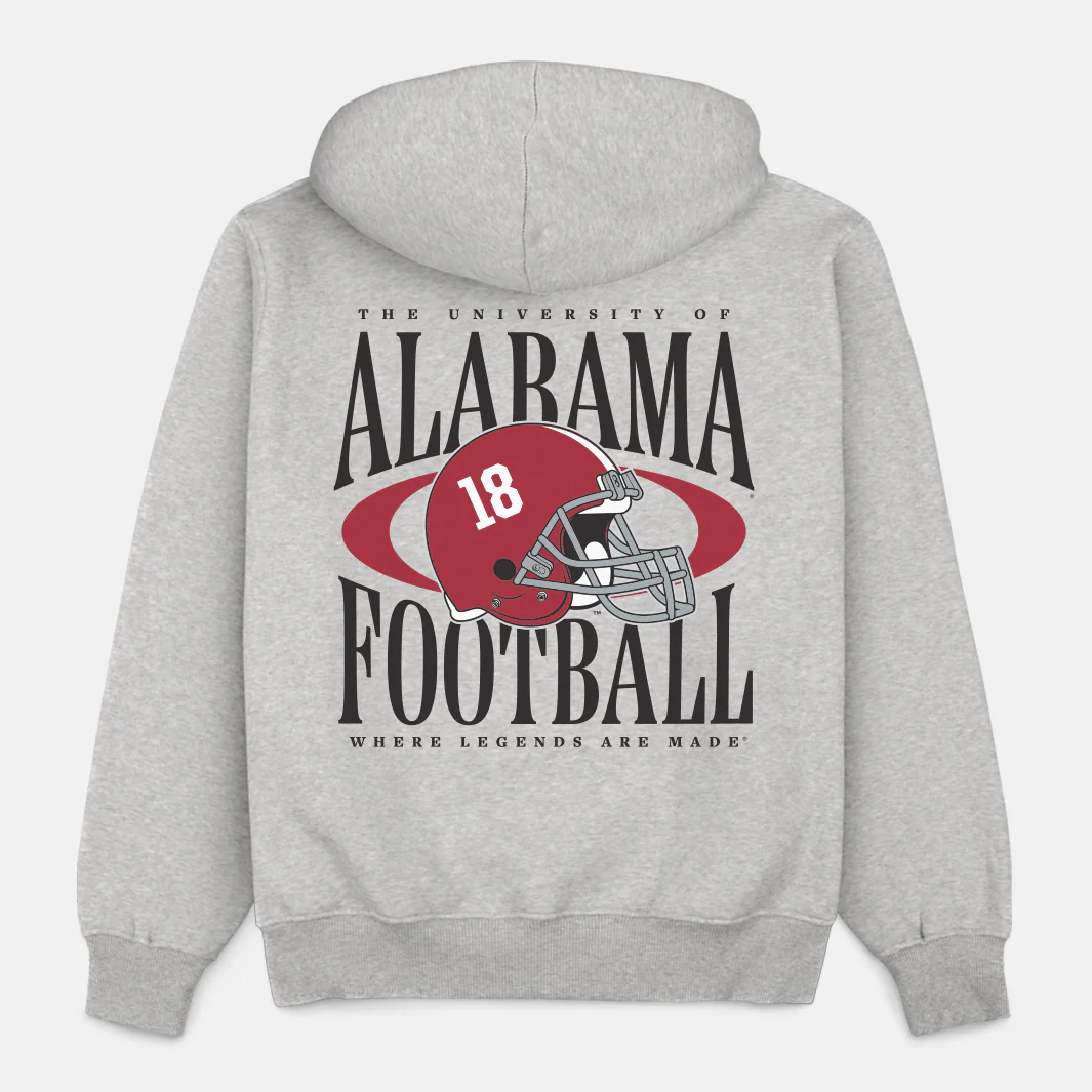 Alabama Football Kickoff Heavyweight Hoodie - Image 2