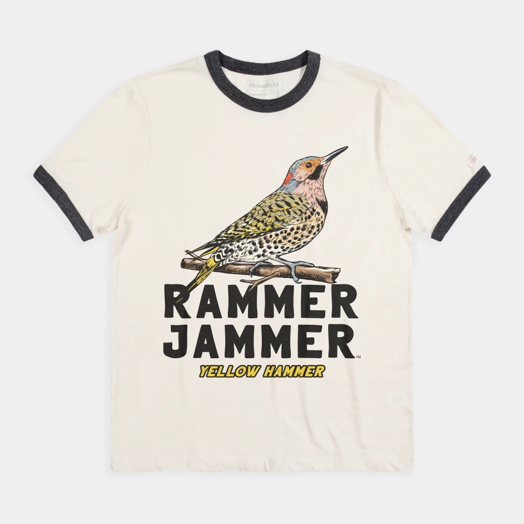 Alabama "Rammer Jammer" Ringer Tee