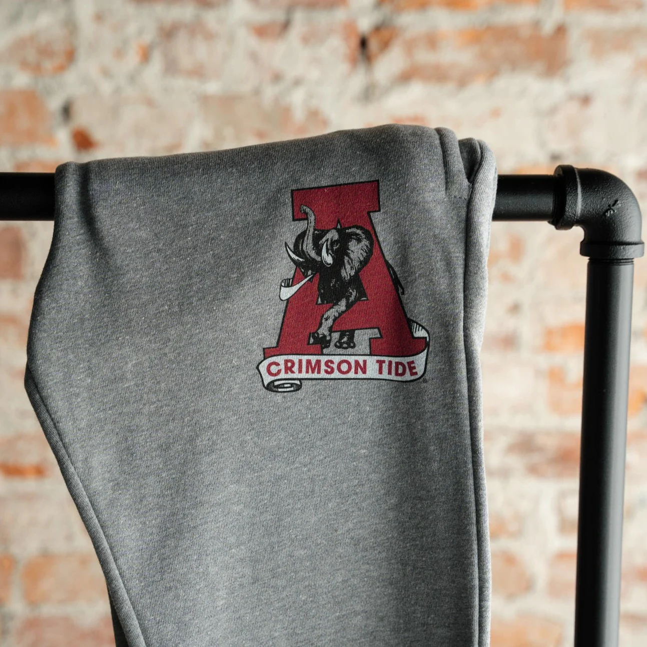 Alabama Vintage Logo Joggers - Image 2