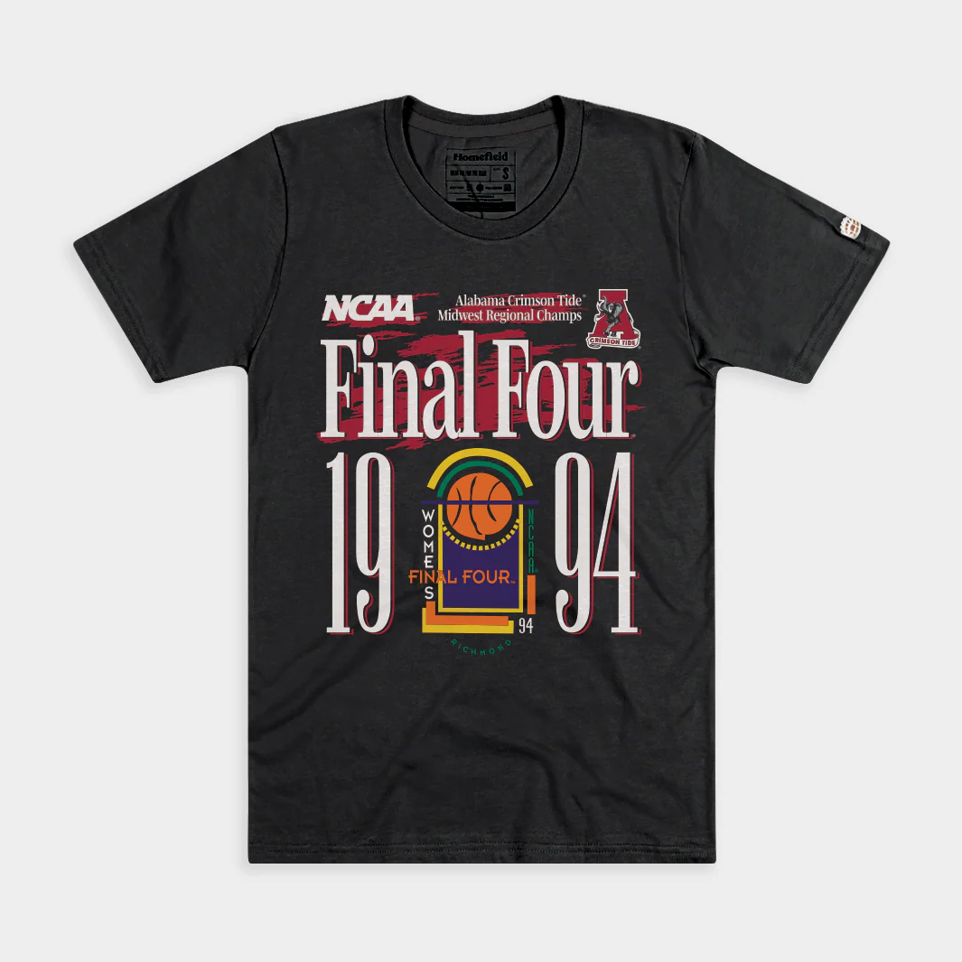 Alabama Women's Basketball 1994 Final Four Tee