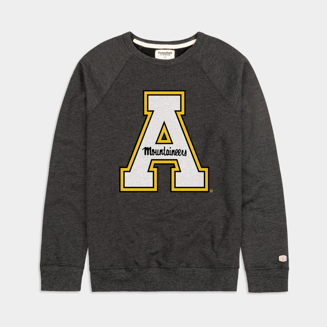App State "A" Logo Crewneck
