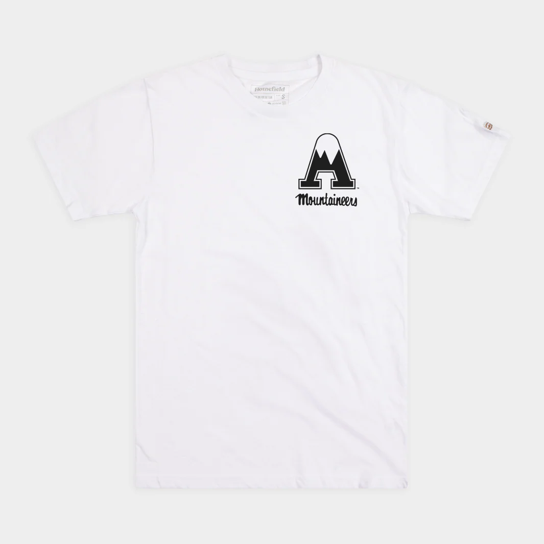 App State Football 2024 White Out Game Tee