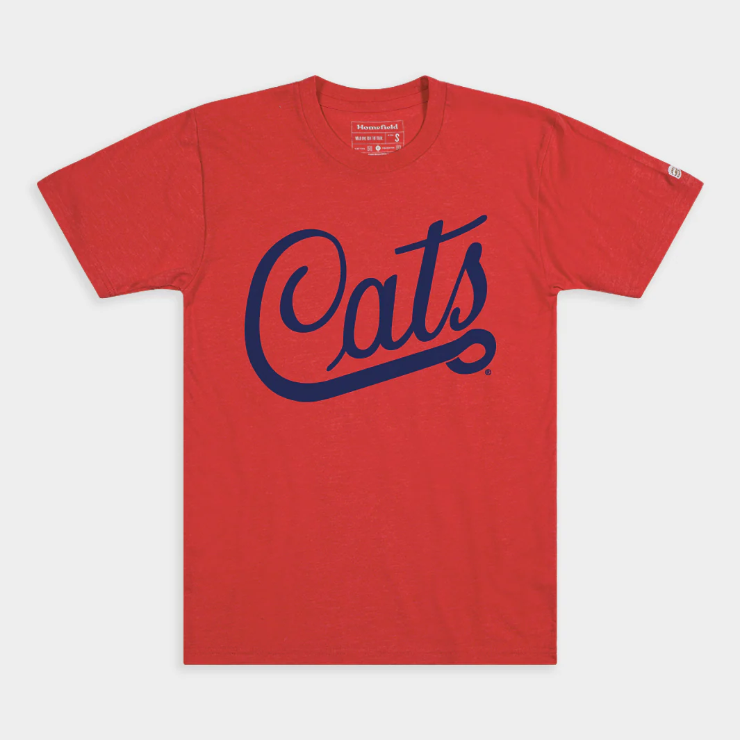 Arizona Script Cats Tee