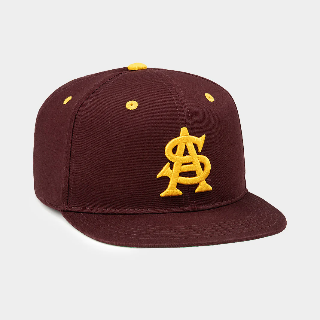 Arizona State Baseball Monogram Snapback - Image 2