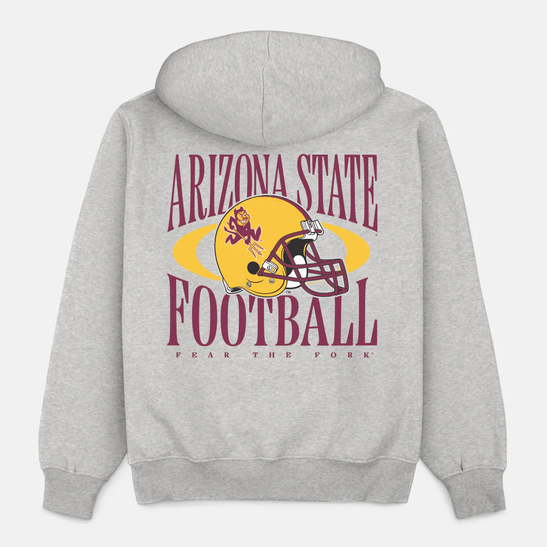 Arizona State Football Kickoff Heavyweight Hoodie - Image 2