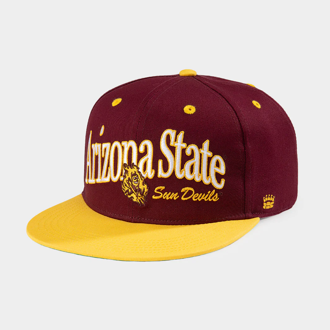 Arizona State Football Kickoff Snapback Hat