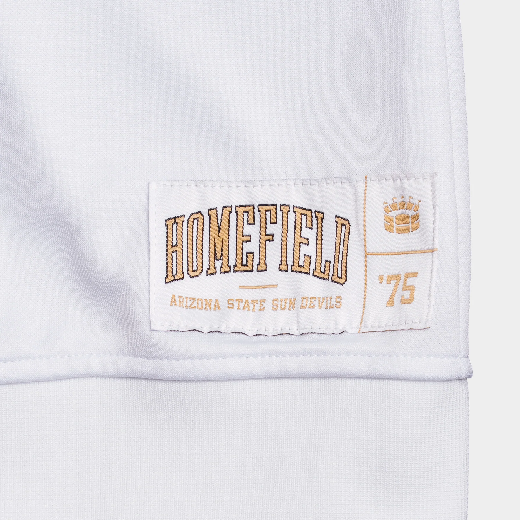 Arizona State Men's Basketball 1975 Shooting Shirt - Image 3